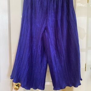 Silky vintage pants